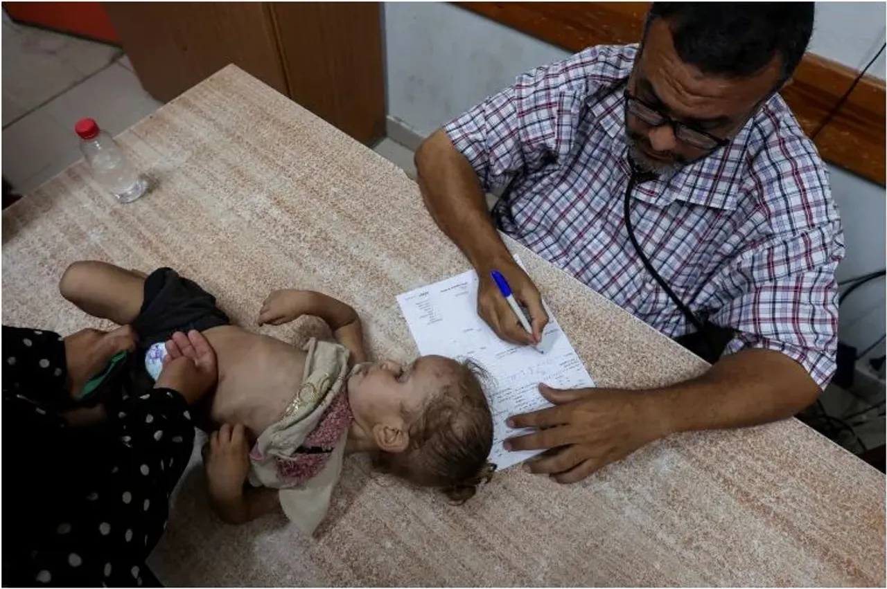 who says israel agrees to pauses in gaza fighting for polio vaccinations for childrens
