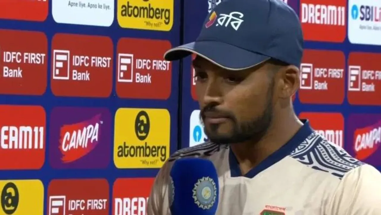 najmul hossain shanto reveals reason behind bangladeshs 2nd t20I loss