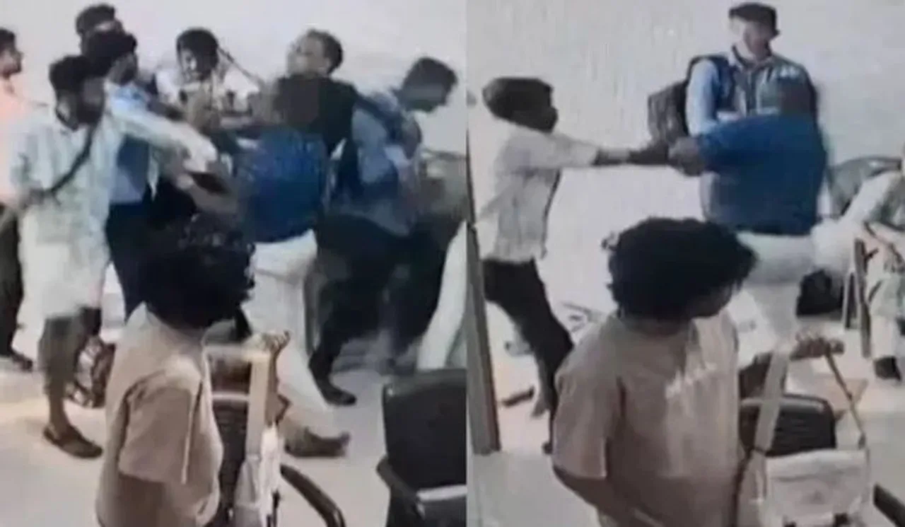 kozhikode college clash