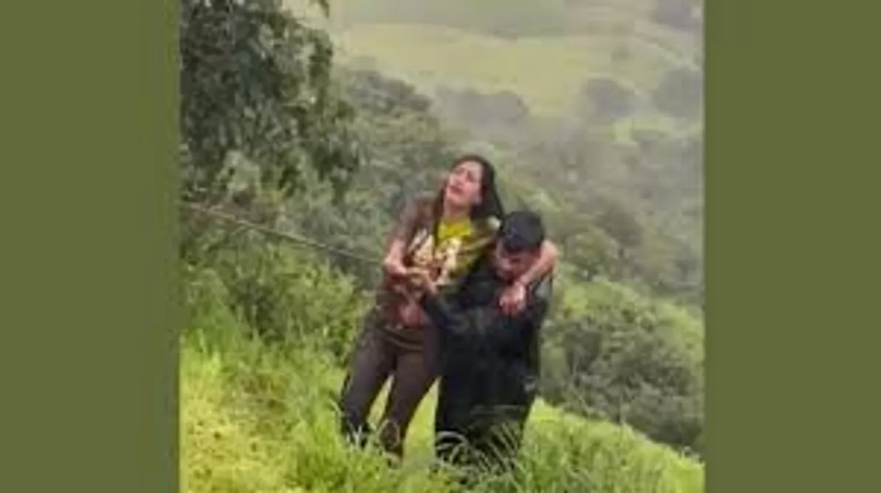 woman escaped
