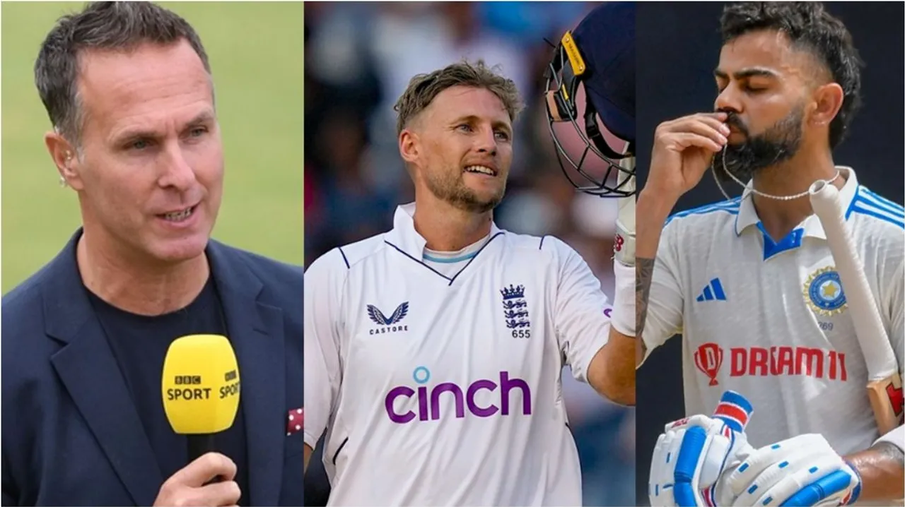 michael vaughan indirectly mocks virat kohli  indian fans reacts to his post