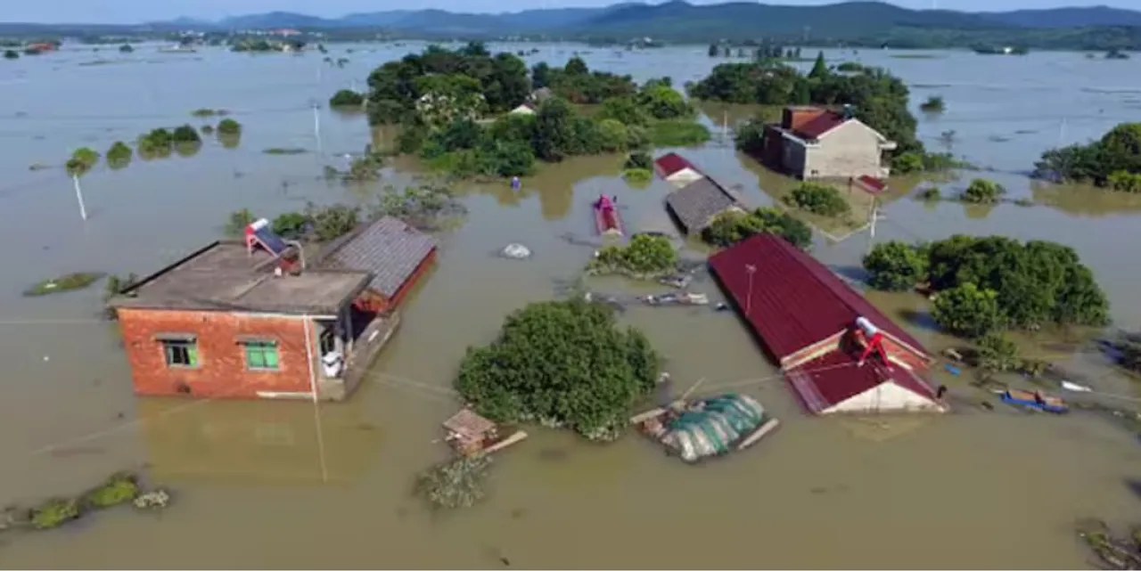 C hina Flood