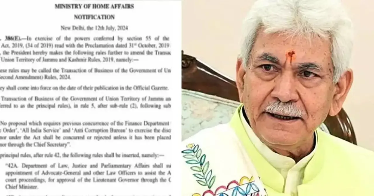 jammu governor