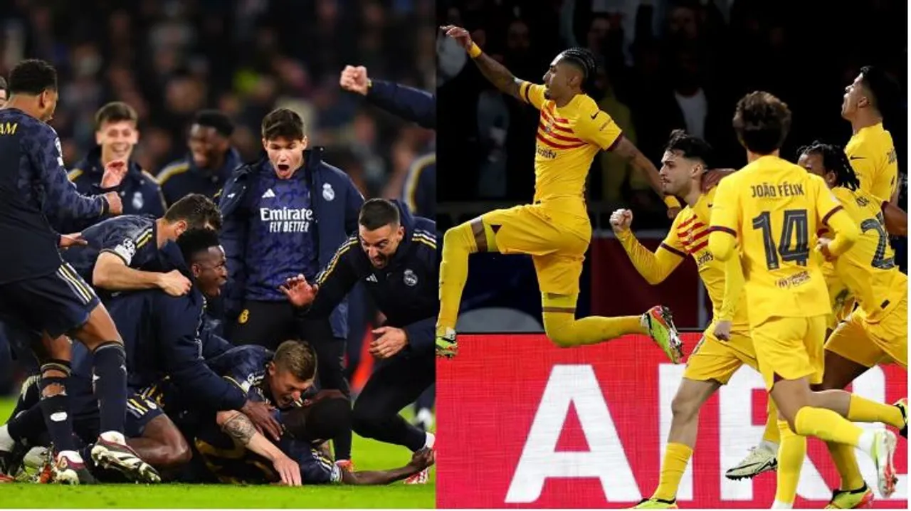 Barcelona & Real Madrid