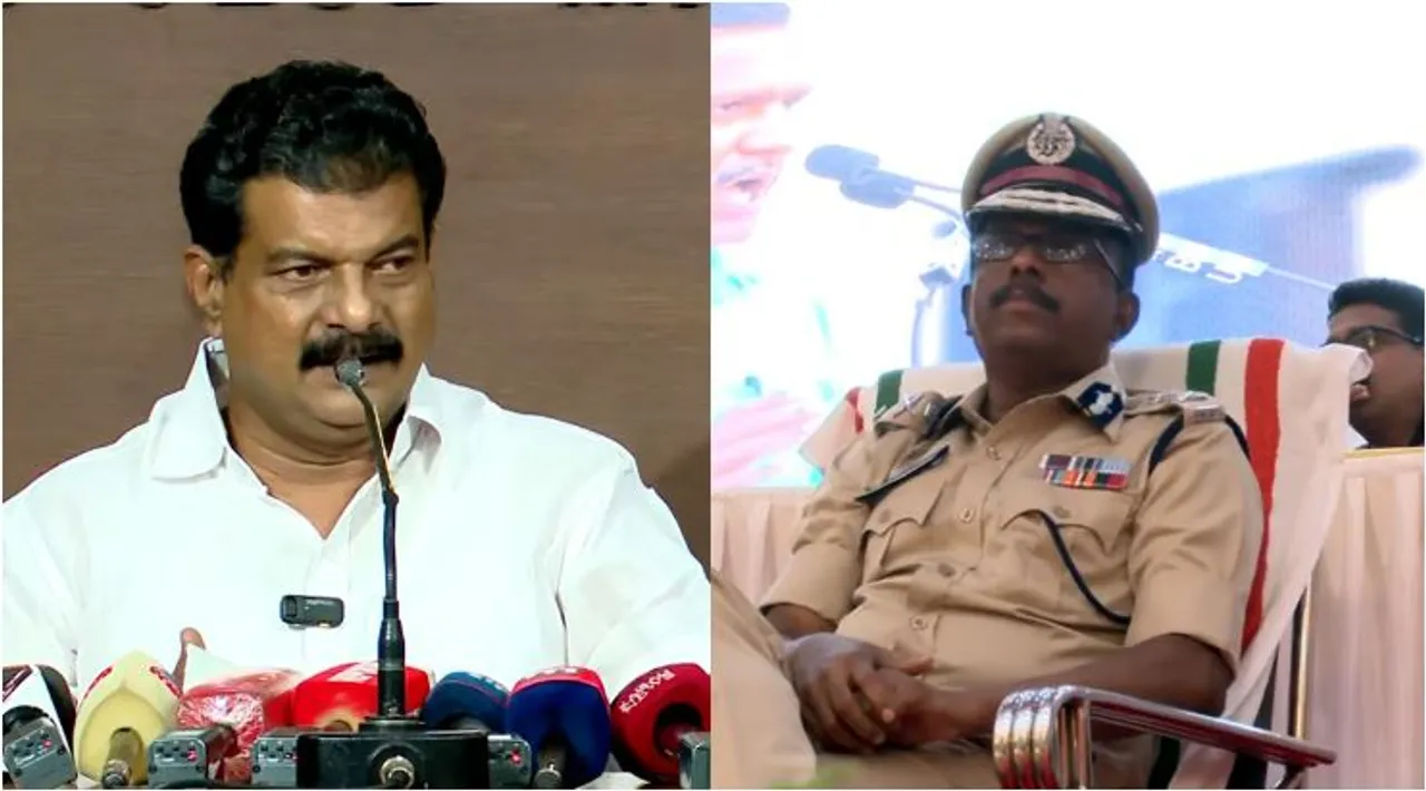 pv anwar mr ajithkumar