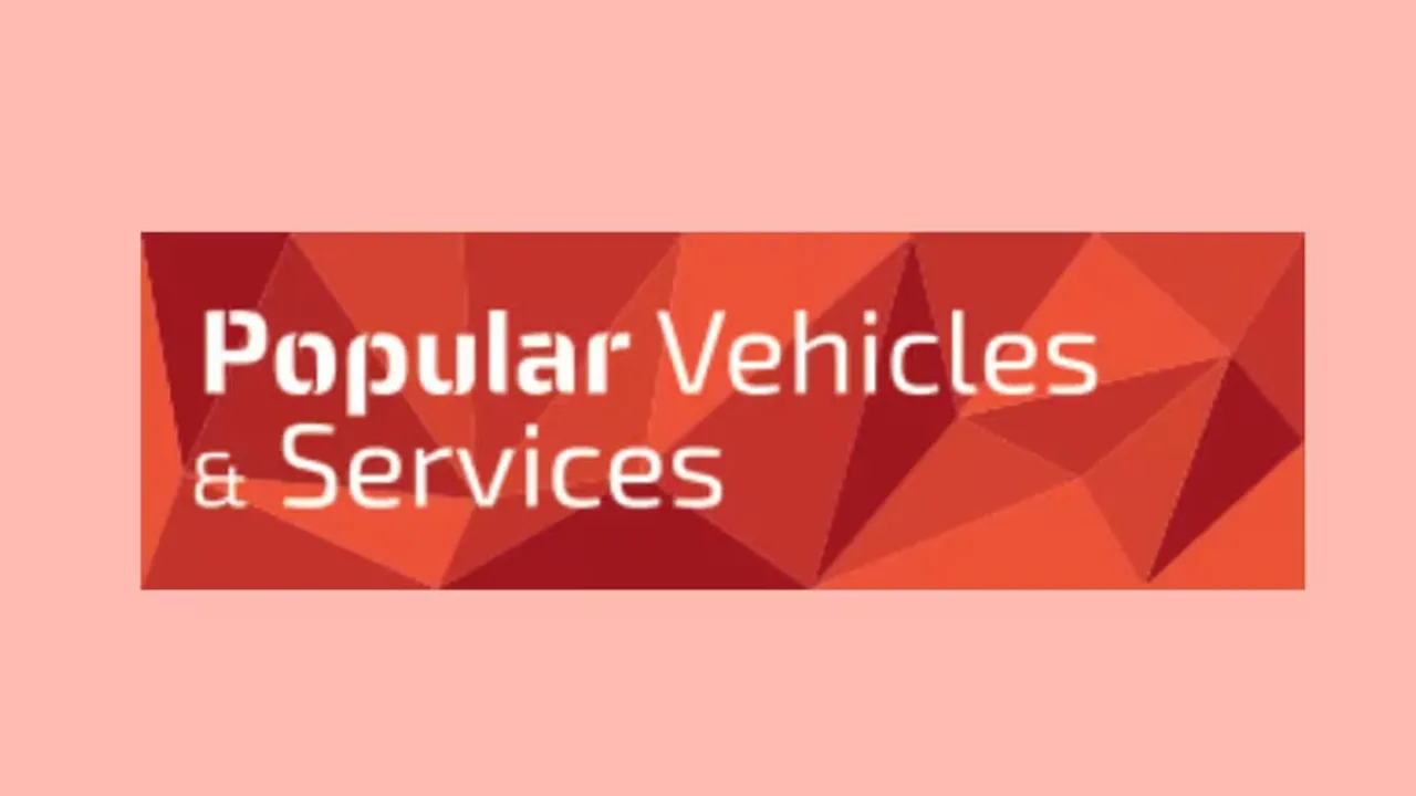 popular vehicles