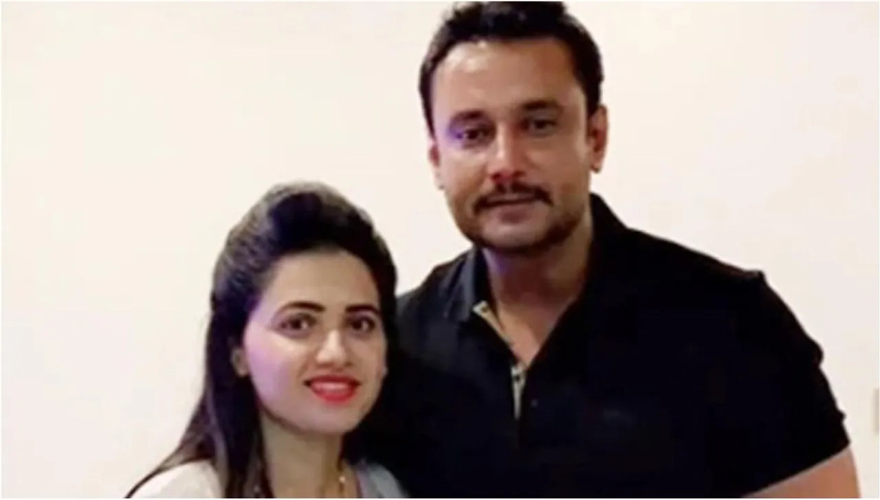 darshan & pavithra