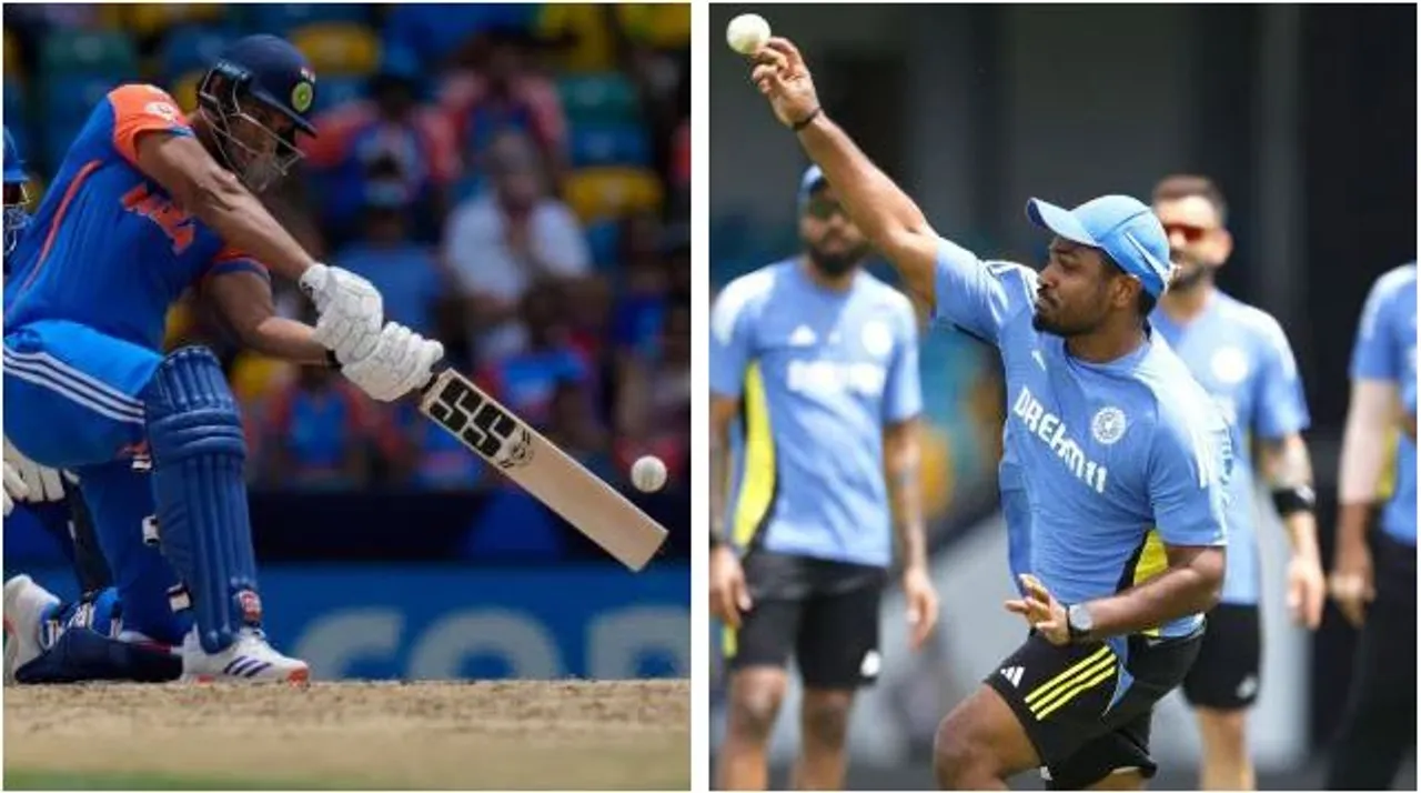 Sanju Samson & Shivam Dube