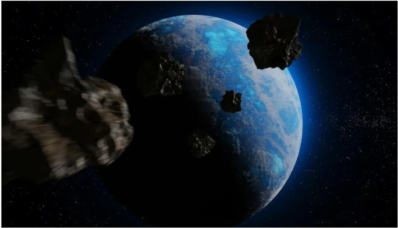 earth collission