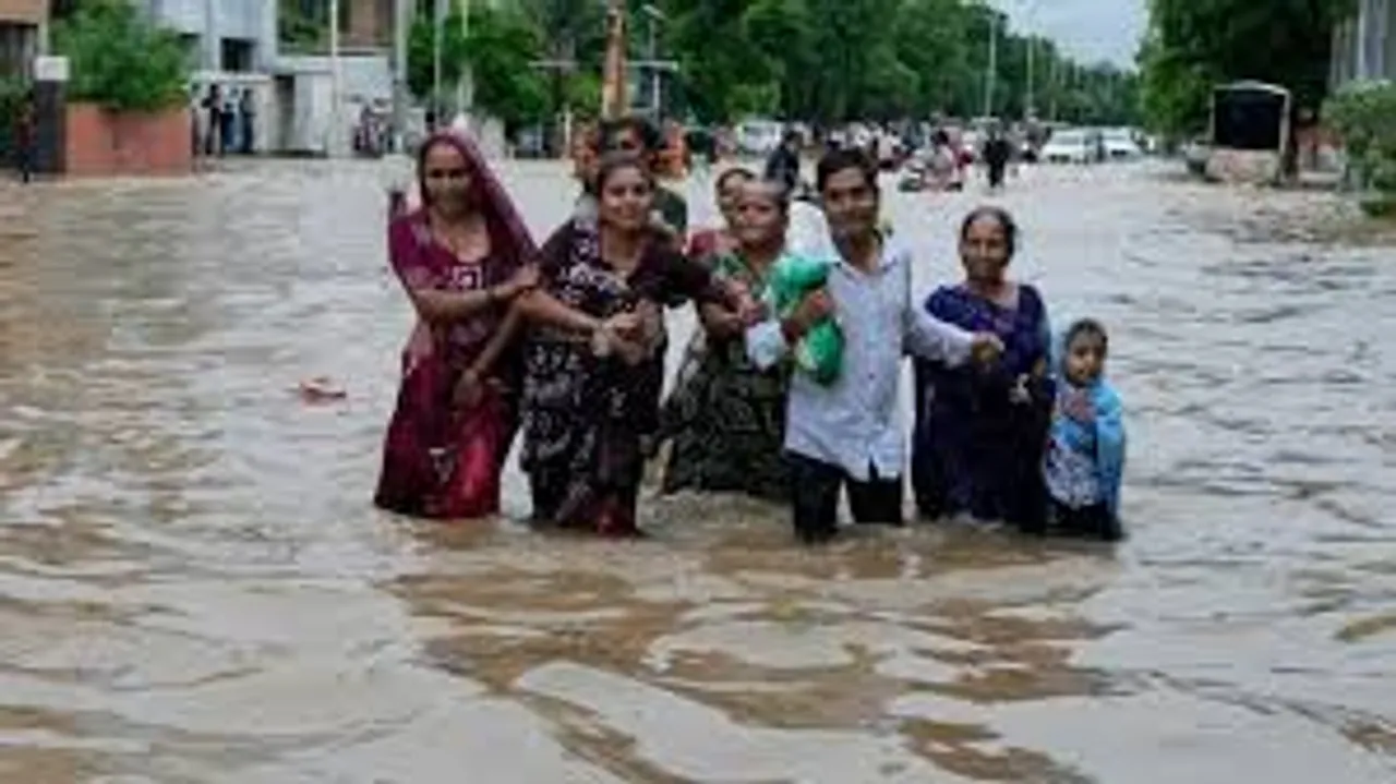 gujarat rain