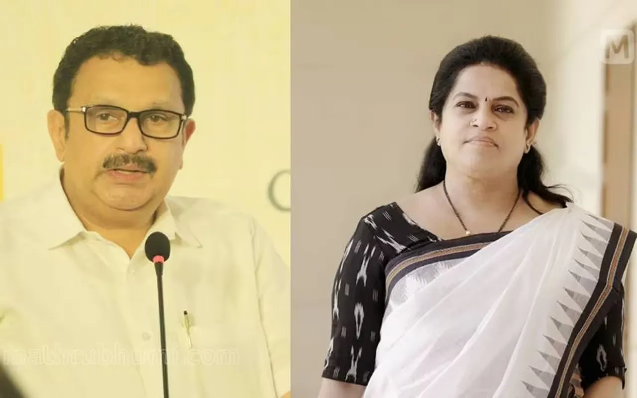 k muraleedharan and padmaja venugopal