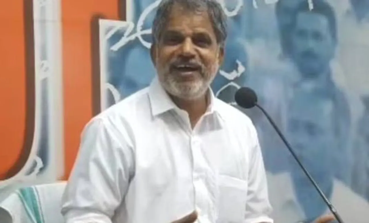 cpm pb member a vijayaraghavan criticizes pv anvar mla