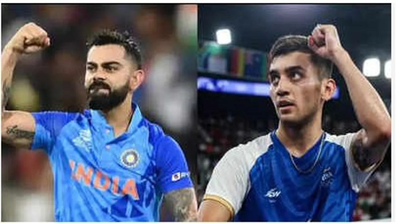 virat & lakshya