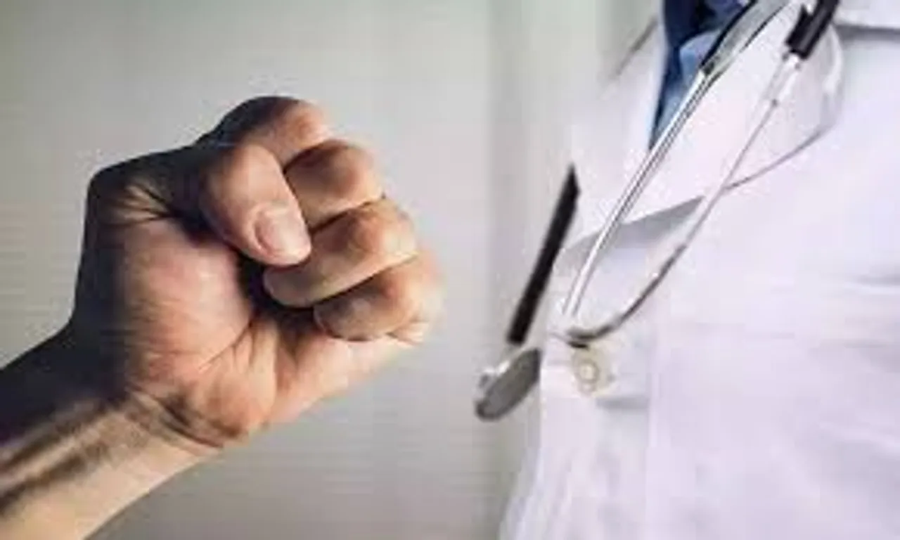 doctor attacked