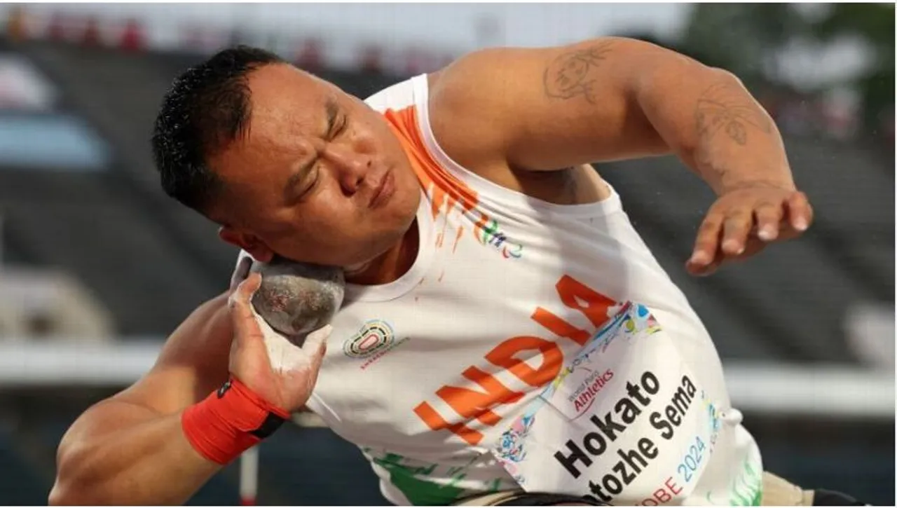 shotput paralympics