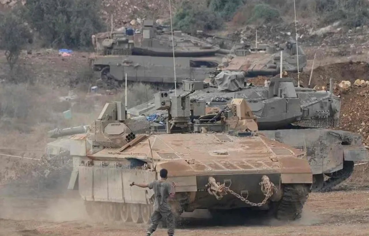 israel tank