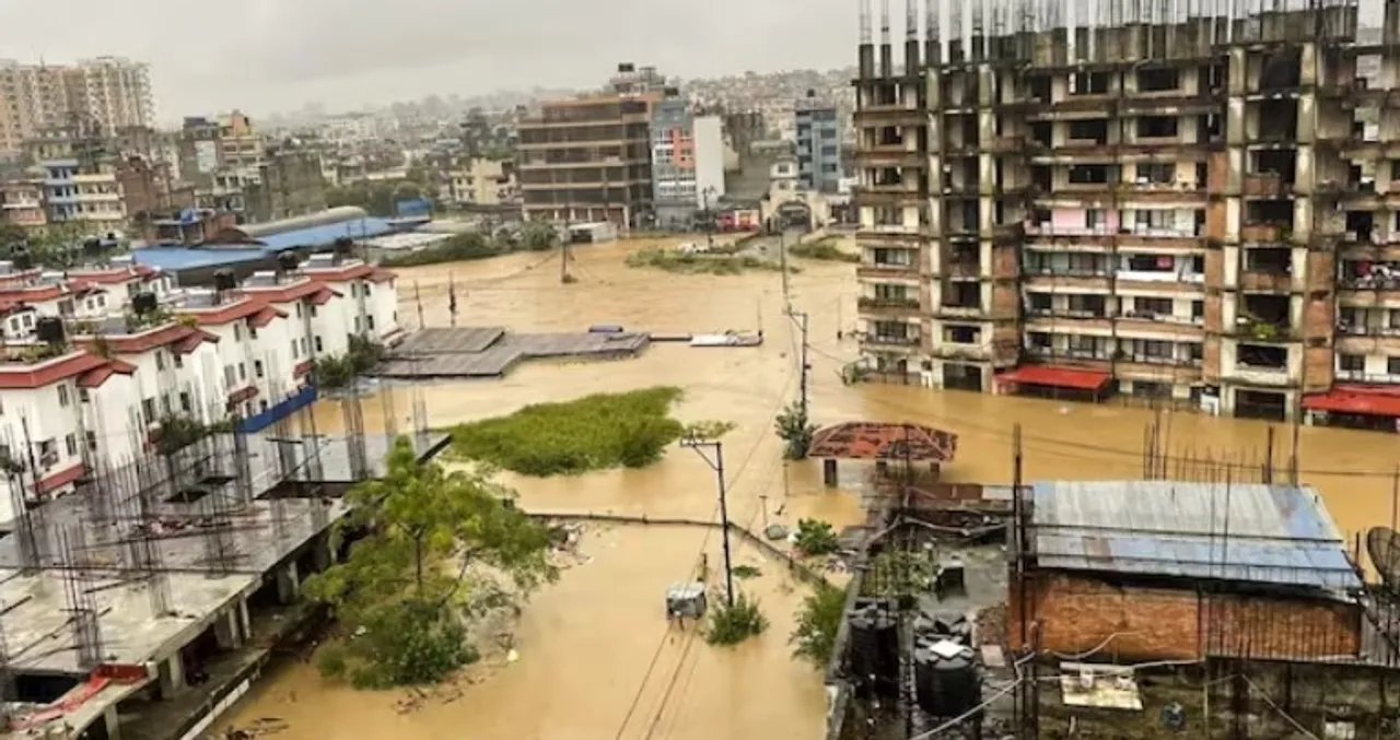nepal flood