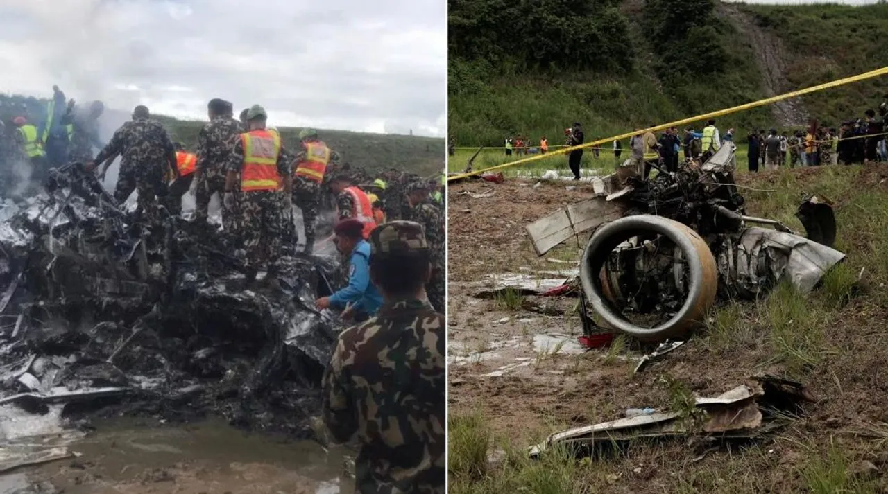 nepal flight crash