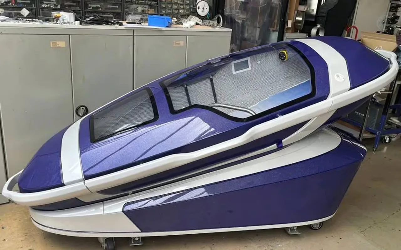 suicide pod
