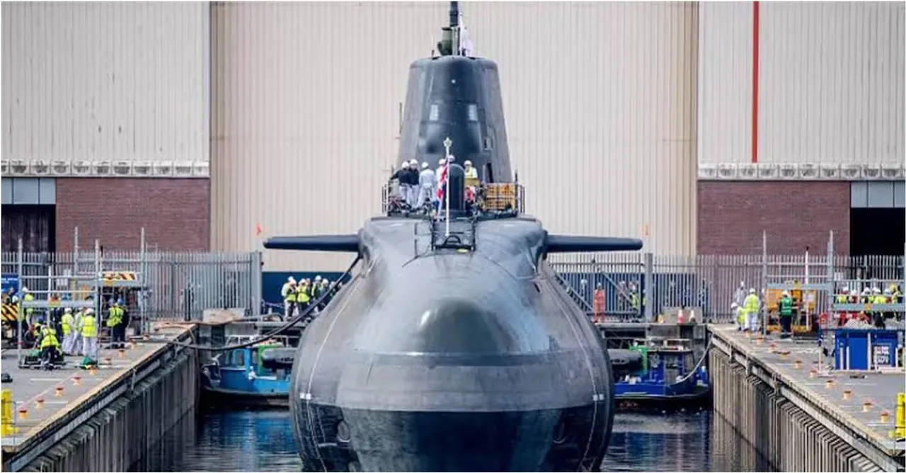 nuclear missile submarine