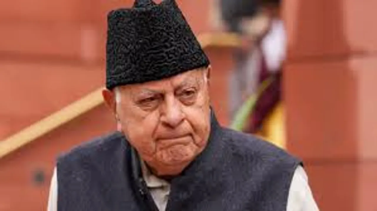 farooq abdulla