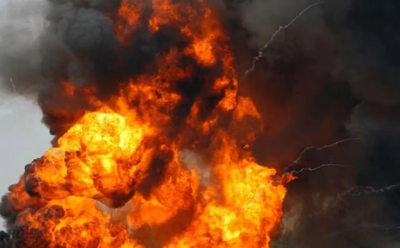 bomb blast