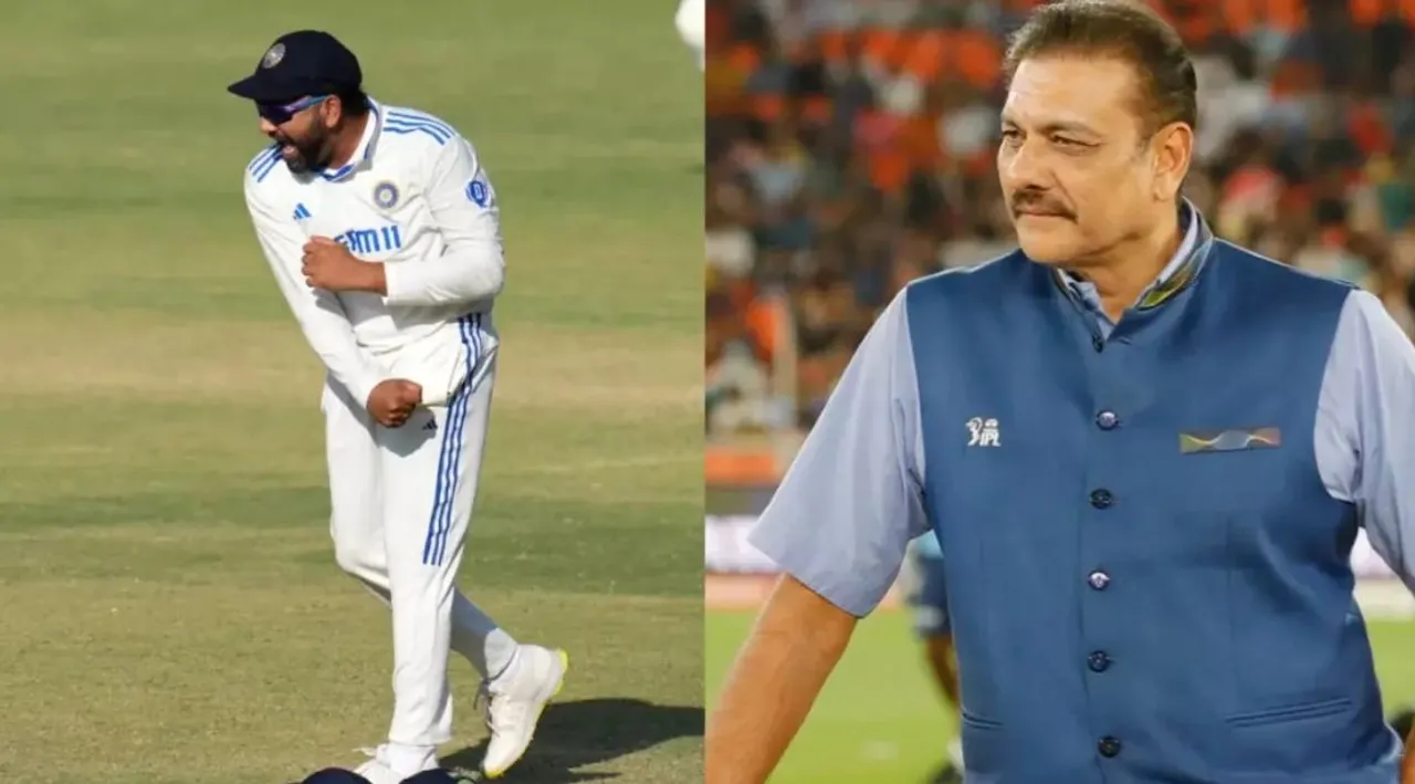 rohit sharma reveals how ravi shastris masterplan saved his test cricket career