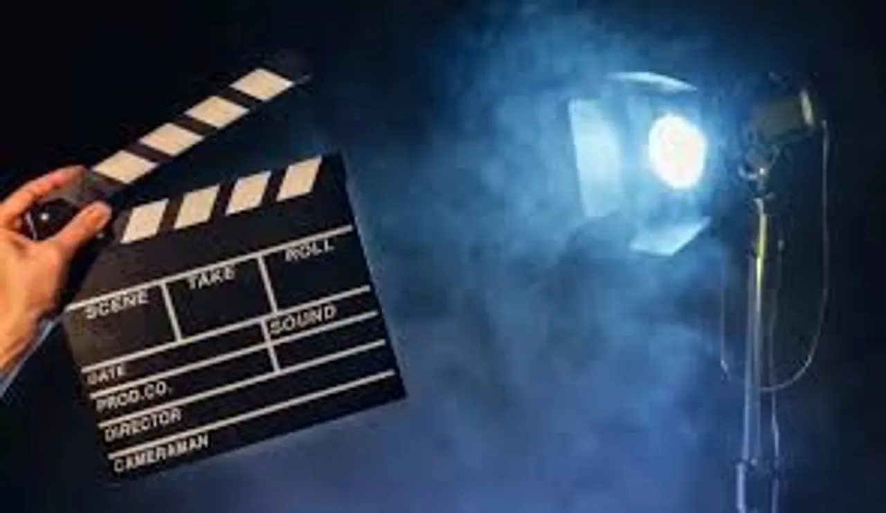 film shooting