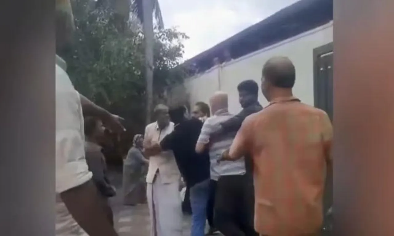 brutally beaten