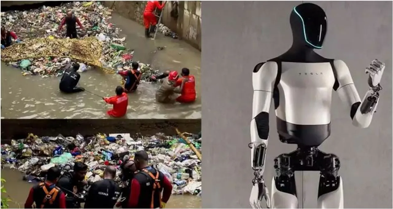 robot missing