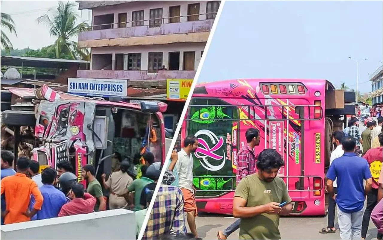 private bus accident