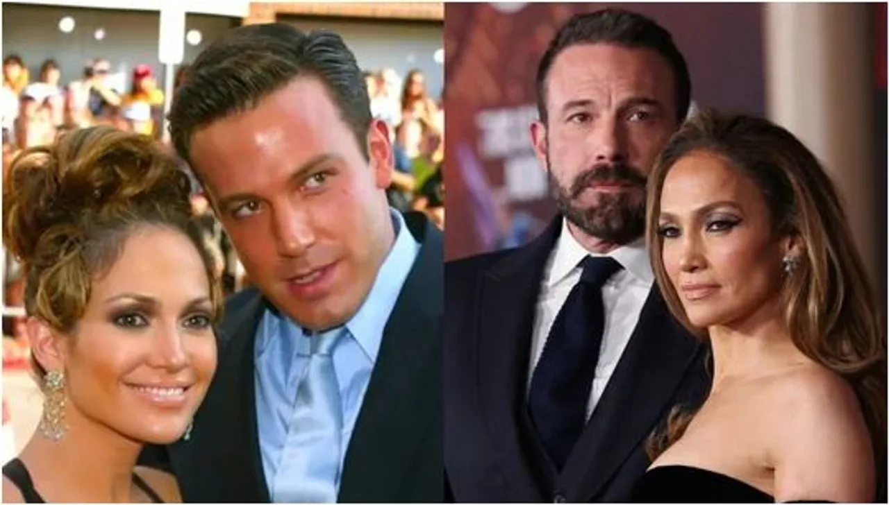 actress and singer jennifer lopez officially files for divorce from ben affleck after two years of marriage