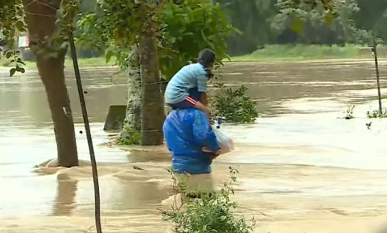 heavy rain alert kerala