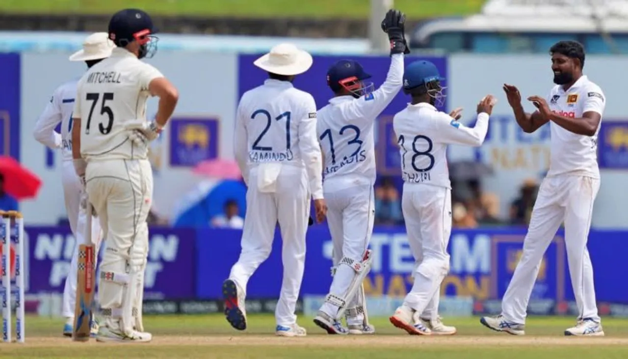 srilanka v/s newzealand