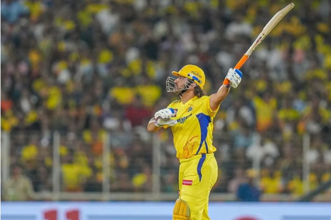 ms dhoni.