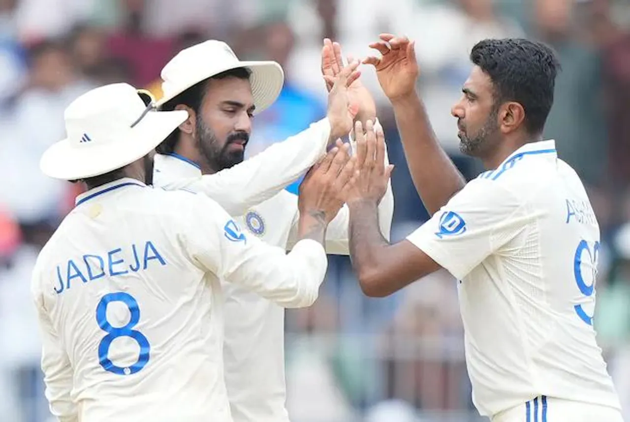 india beat bangladesh by 280 runs in chennai cricket test