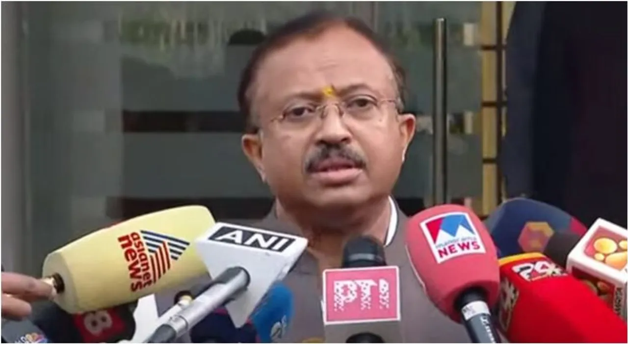 v muraleedharan