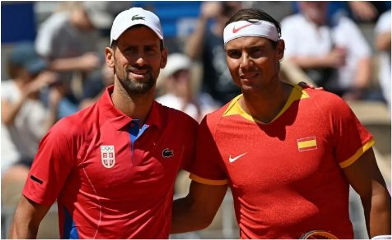JOKOVIC & NADAL