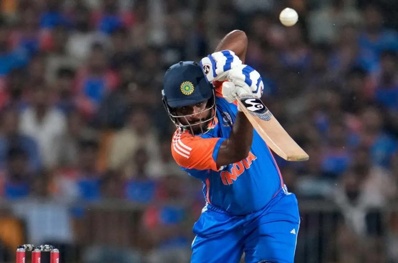 sanju samson excellent performance in 1st t20 against bangladesh
