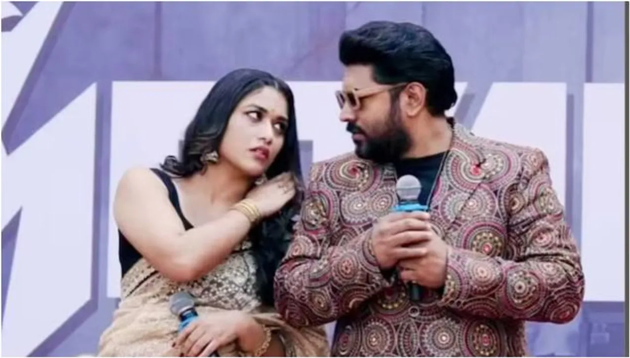 nivin parvathi