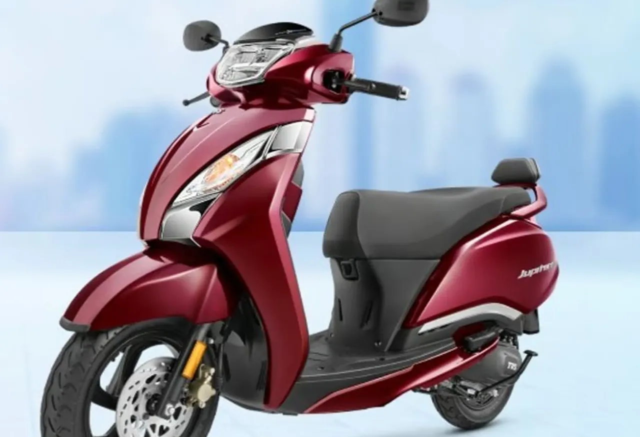 tvs scooter