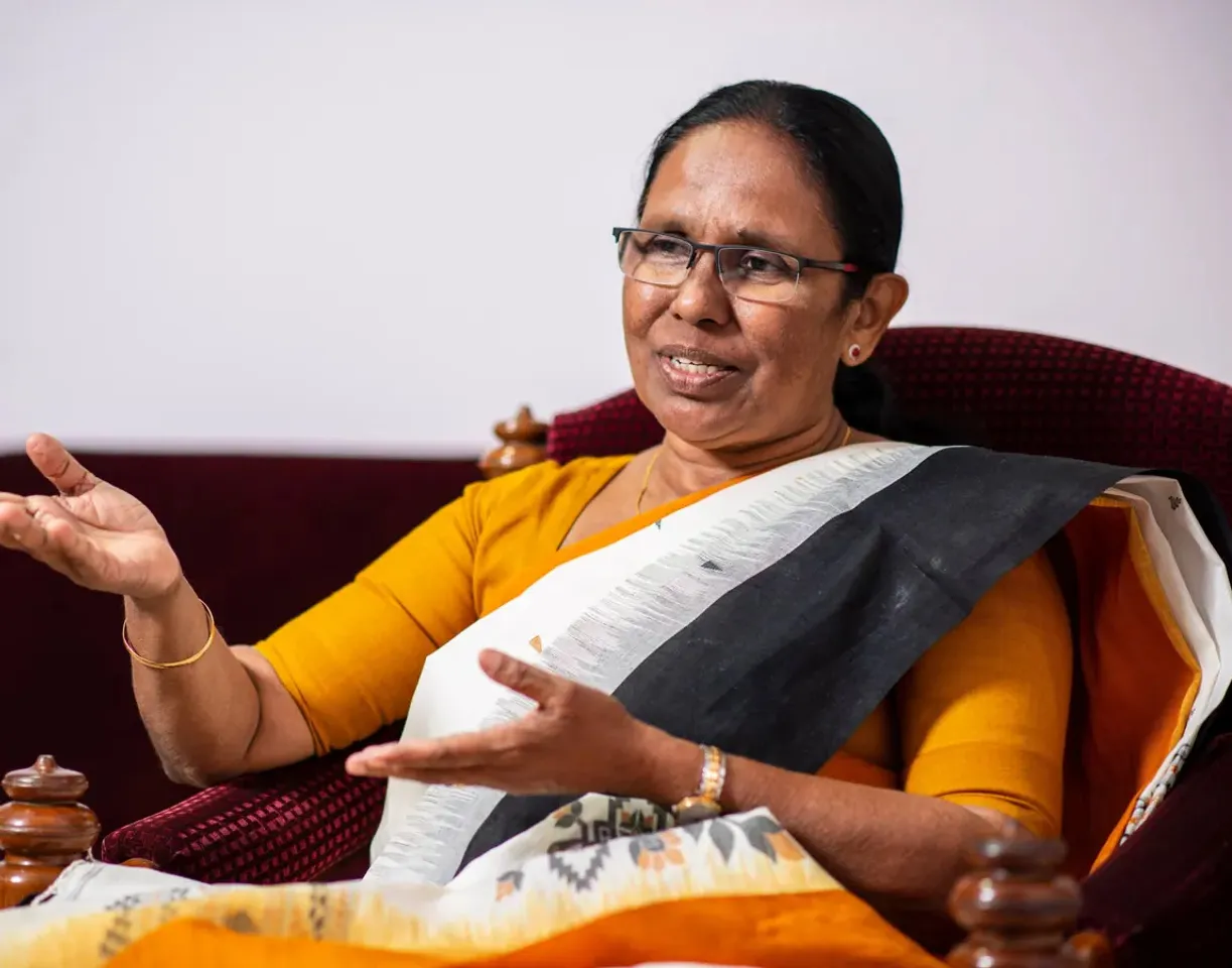 KK Shailaja