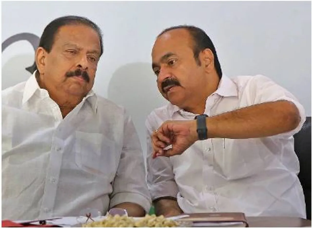 vd satheeshan k sudhakaran