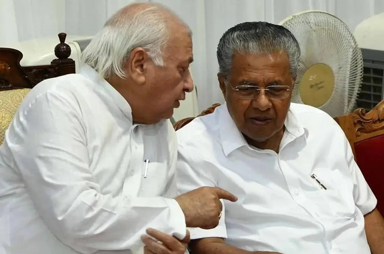 kerala governor and cm