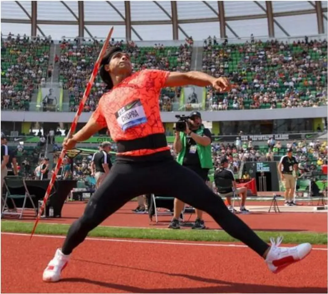 neeraj chopra