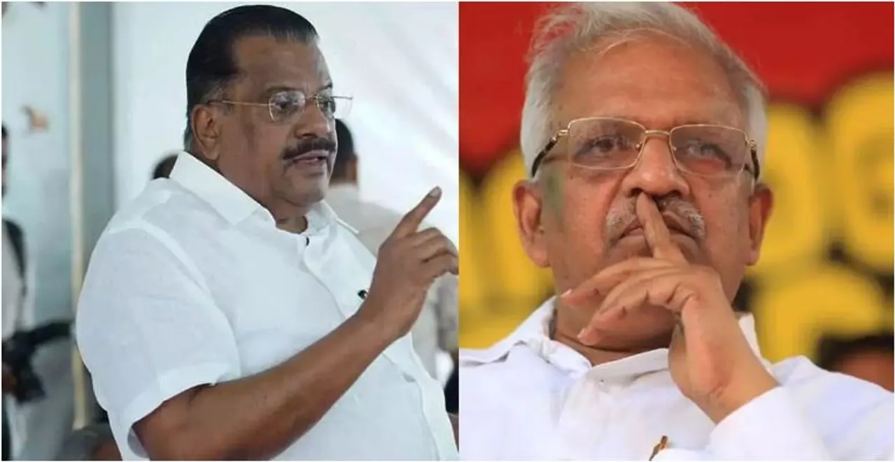 ep jayarajan and p jayarajan
