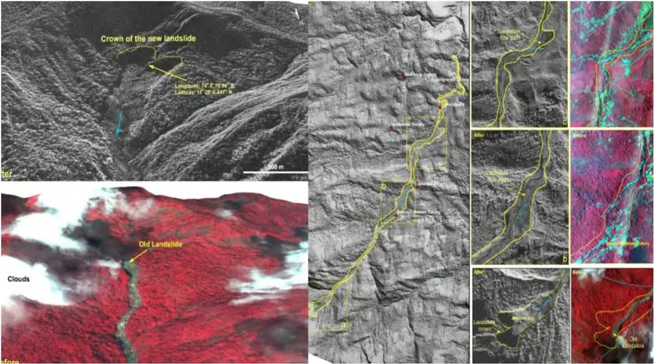 satelite visual