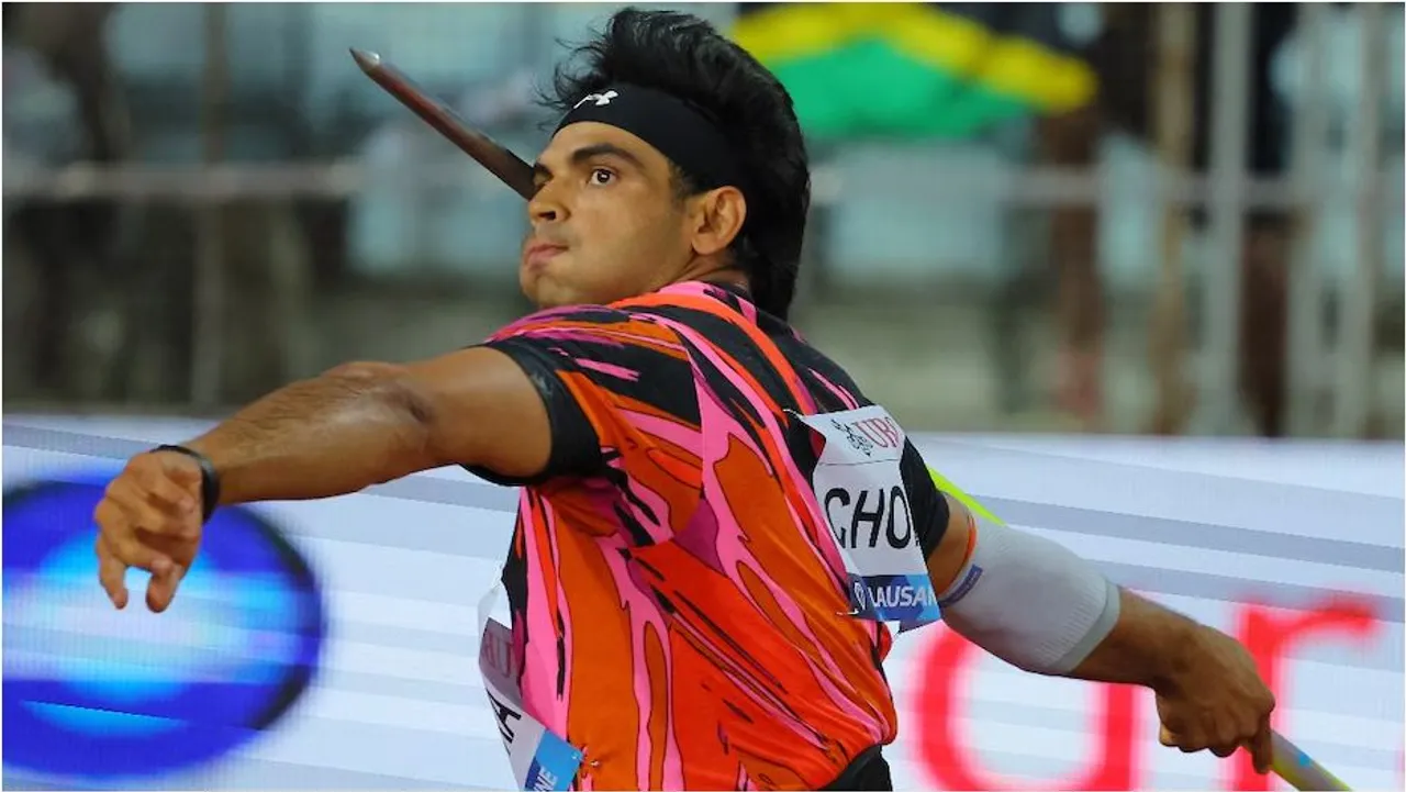 neeraj chopra finishes second in lausanne diamond League 2024 with seasons best 89 49m
