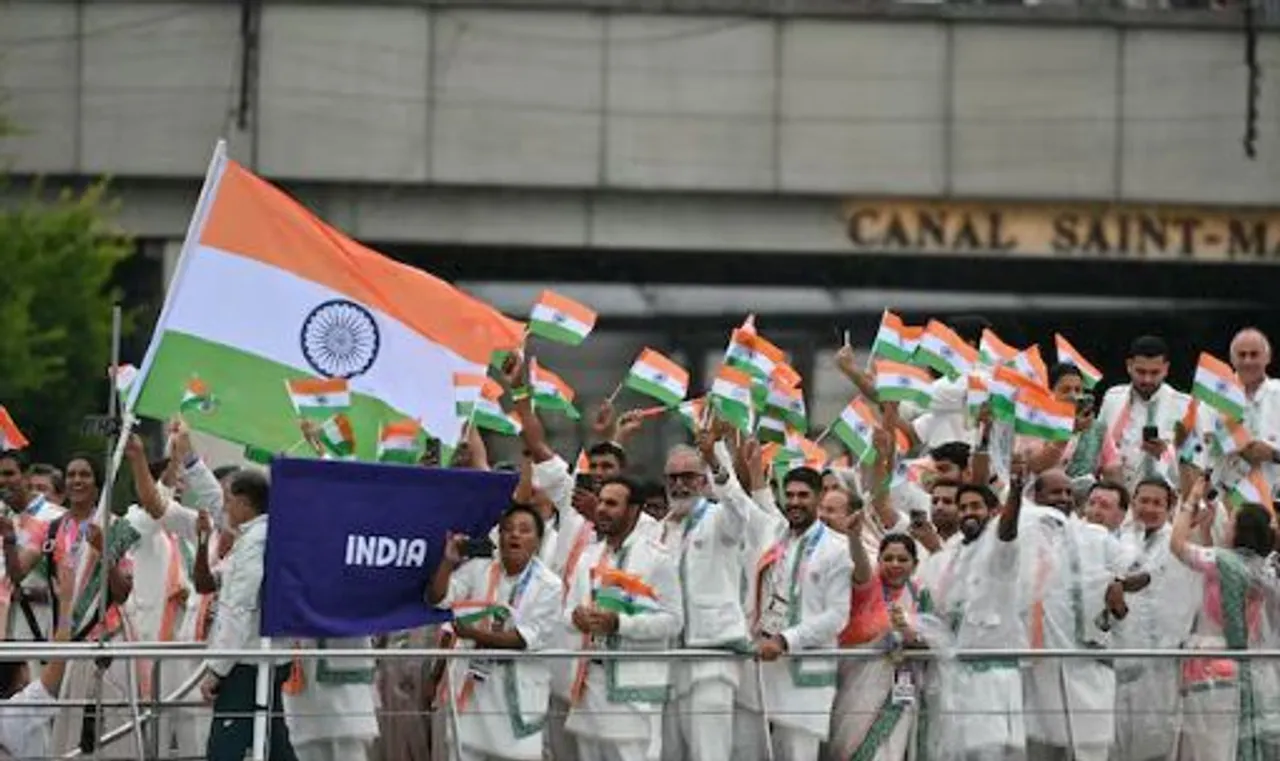 india in olympics