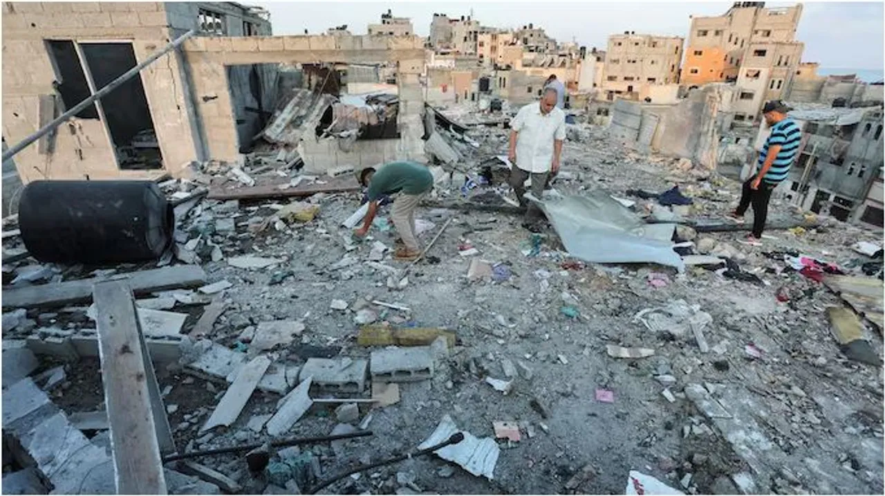 israel attack in gaza